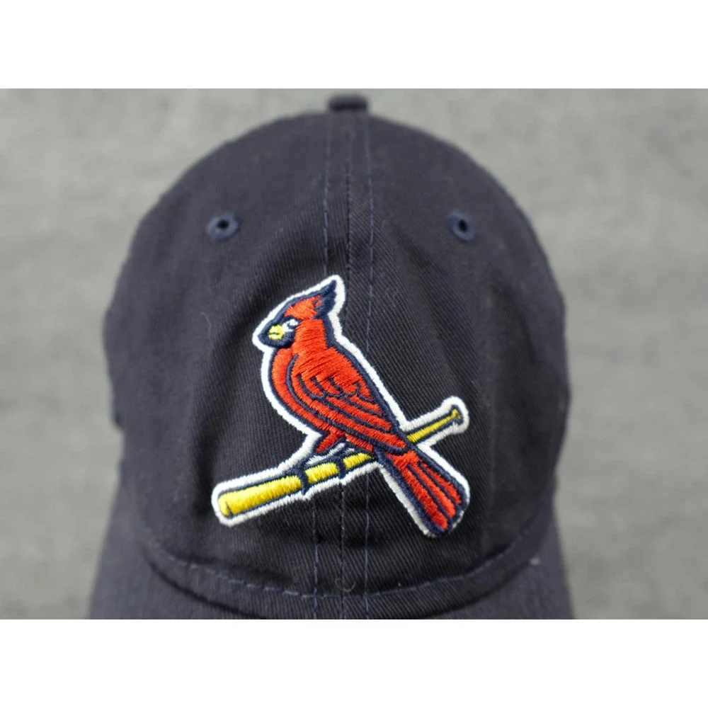 New‎ Era 9TWENTY St. Louis Cardinals Women OSFM Navy Blue Trucker Hat MLB Cap